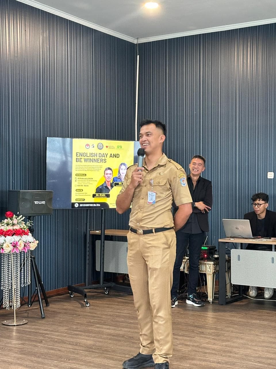 English Day and Be Winners